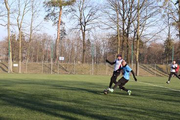 Testowani strzelali w sparingu WKS-u 1957